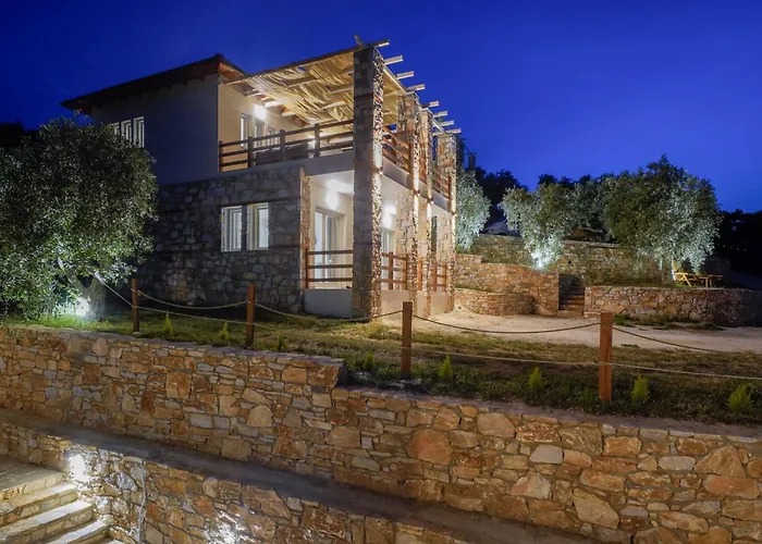 Villa Helicon Luxury Limenas (Thasos)