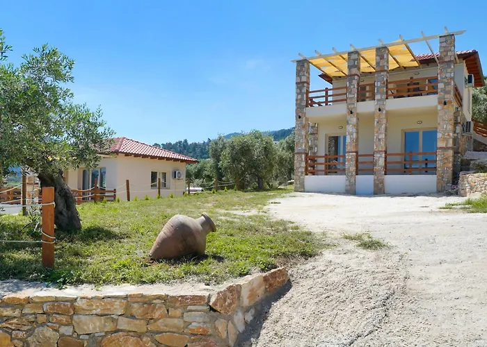 Villa Helicon Luxury Limenas (Thasos)